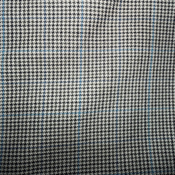 Lauren Ralph Lauren Light Gray Glen Plaid Sport Coat - Picture 7 of 7